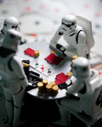 Productafbeelding Origineel Stormtrooper Poker Face Diorama
