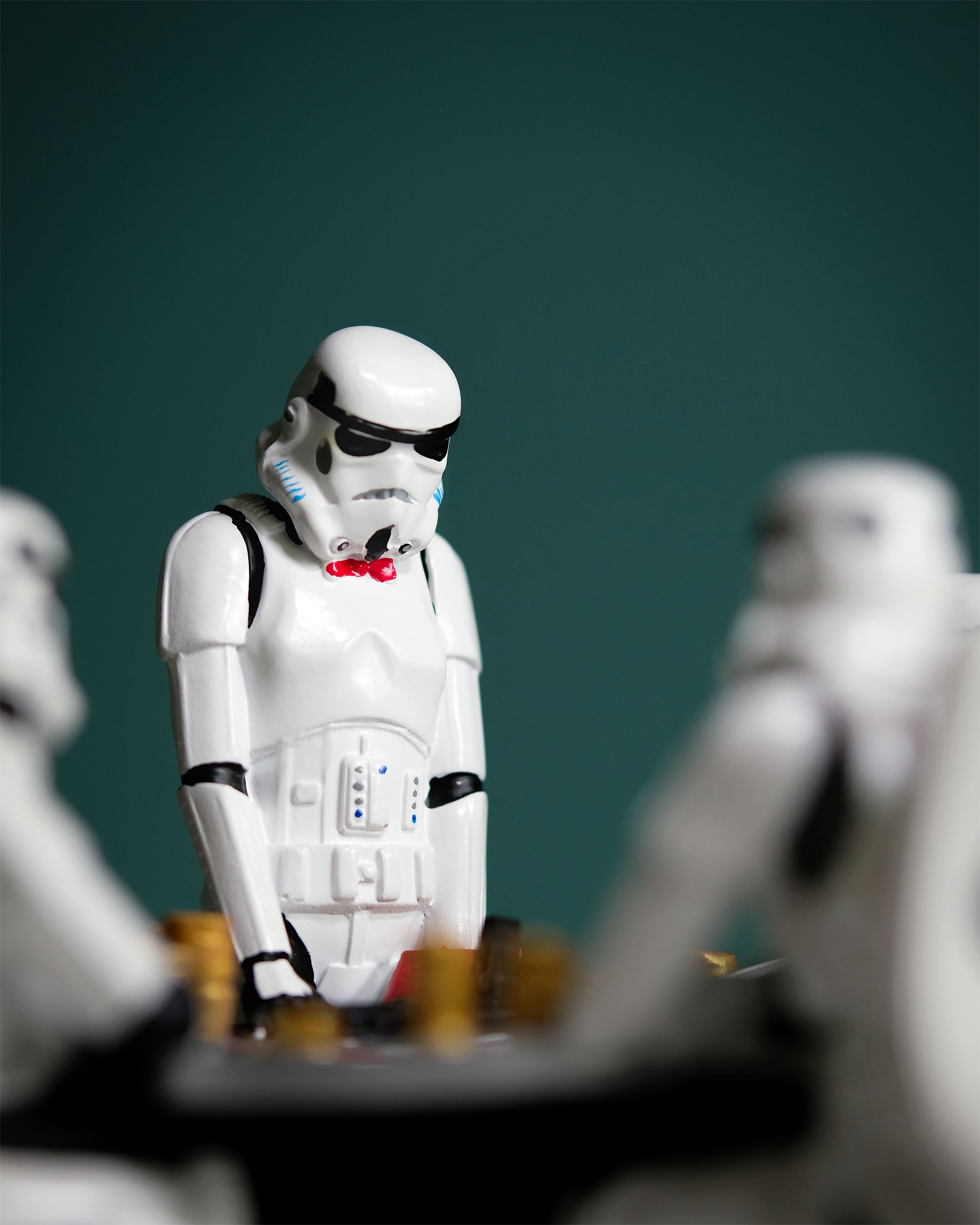 Productafbeelding Origineel Stormtrooper Poker Face Diorama