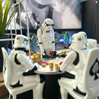 Productafbeelding Origineel Stormtrooper Poker Face Diorama