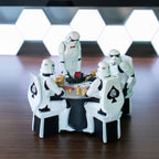 Productafbeelding Origineel Stormtrooper Poker Face Diorama