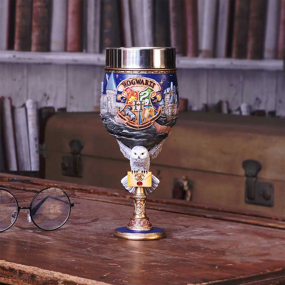 Productafbeelding Harry Potter - Hogwarts Logo Kelk deluxe