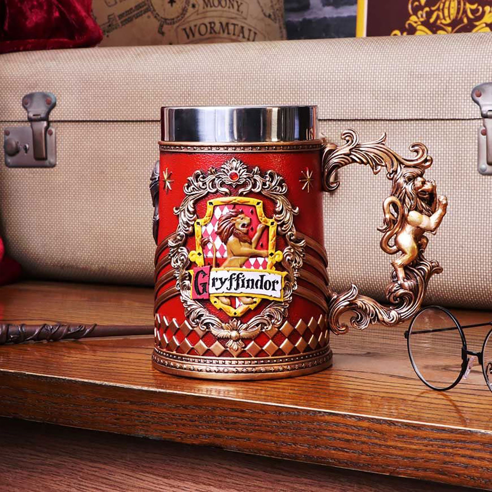 Productafbeelding Harry Potter - Griffoendor Logo Beker Deluxe