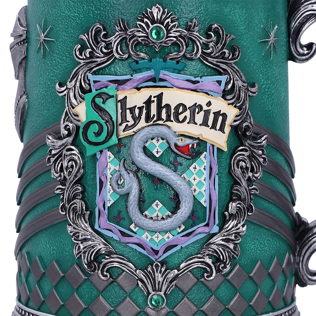 Productafbeelding Harry Potter - Slytherin Logo Mok deluxe