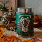 Productafbeelding Harry Potter - Slytherin Logo Mok deluxe