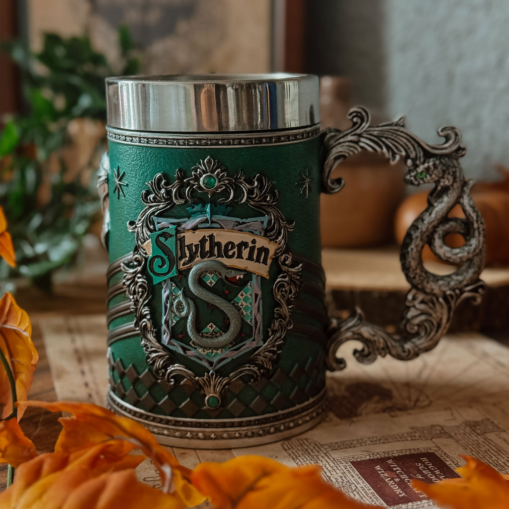 Productafbeelding Harry Potter - Slytherin Logo Mok deluxe