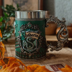 Productafbeelding Harry Potter - Slytherin Logo Mok deluxe