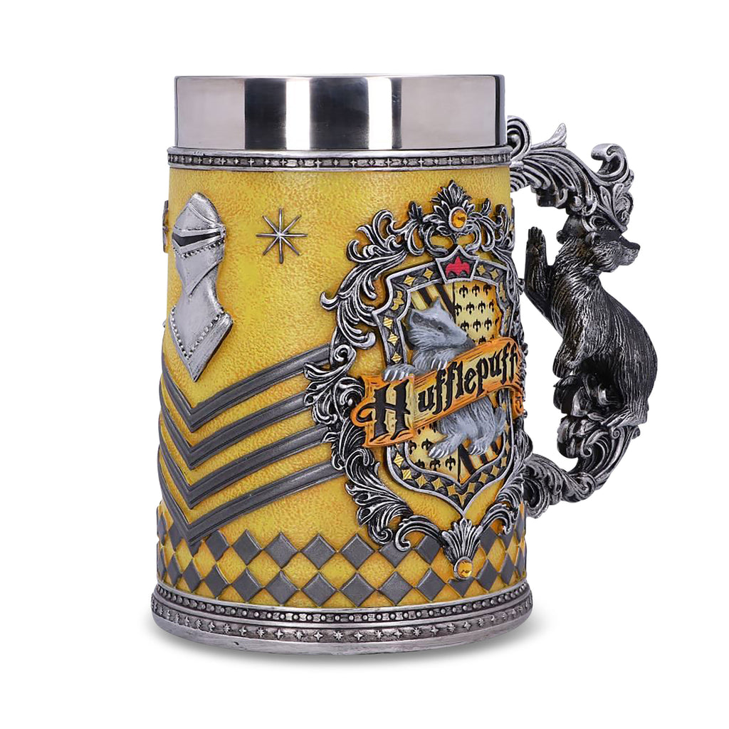 Productafbeelding Harry Potter - Hufflepuff Logo Deluxe Mok