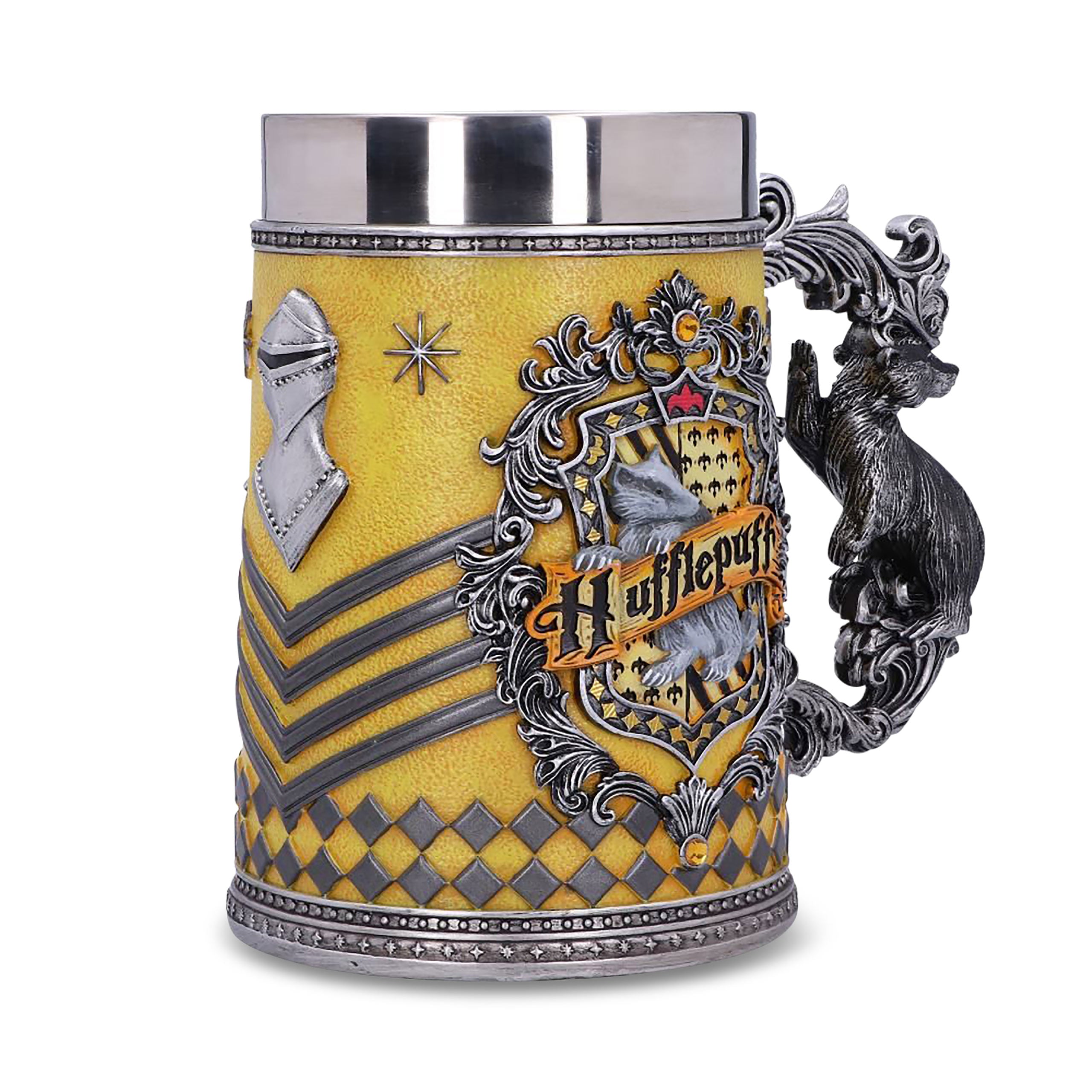 Productafbeelding Harry Potter - Hufflepuff Logo Deluxe Mok