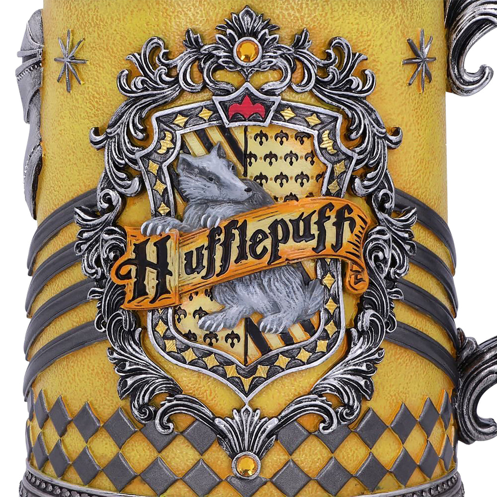 Productafbeelding Harry Potter - Hufflepuff Logo Deluxe Mok