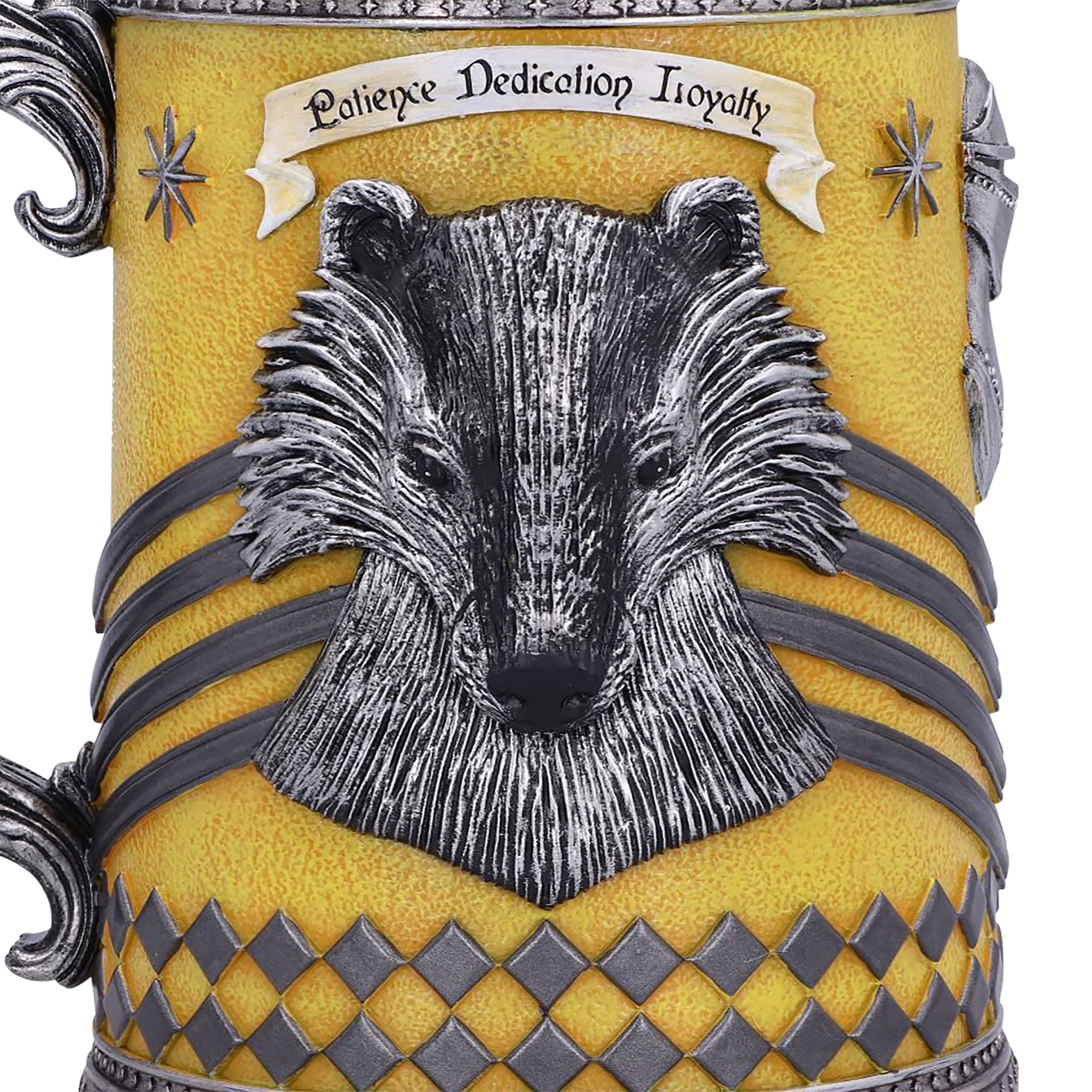 Productafbeelding Harry Potter - Hufflepuff Logo Deluxe Mok