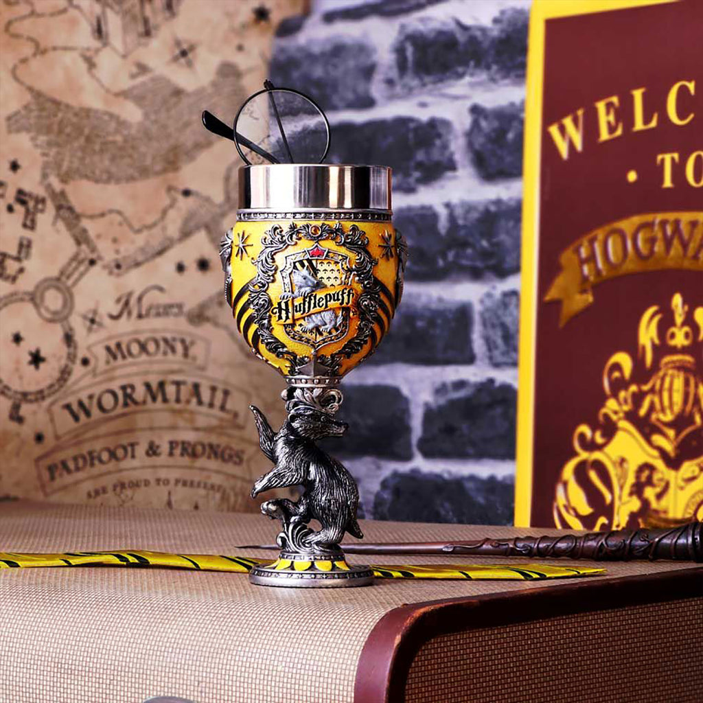 Productafbeelding Harry Potter - Hufflepuff Logo Beker deluxe