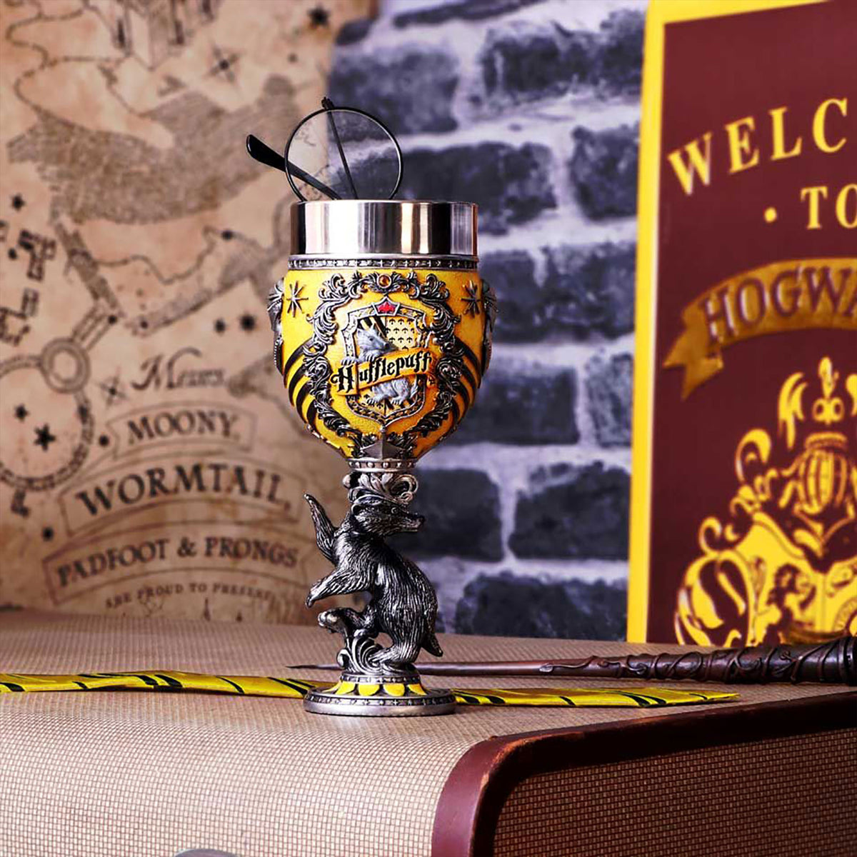 Productafbeelding Harry Potter - Hufflepuff Logo Beker deluxe