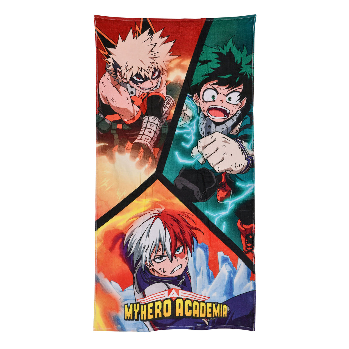 Productafbeelding My Hero Academia - Groep Strandhanddoek
