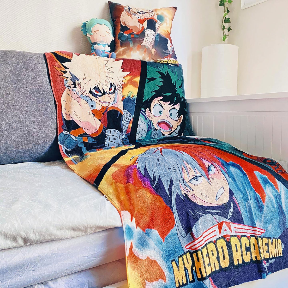 Productafbeelding My Hero Academia - Groep Strandhanddoek