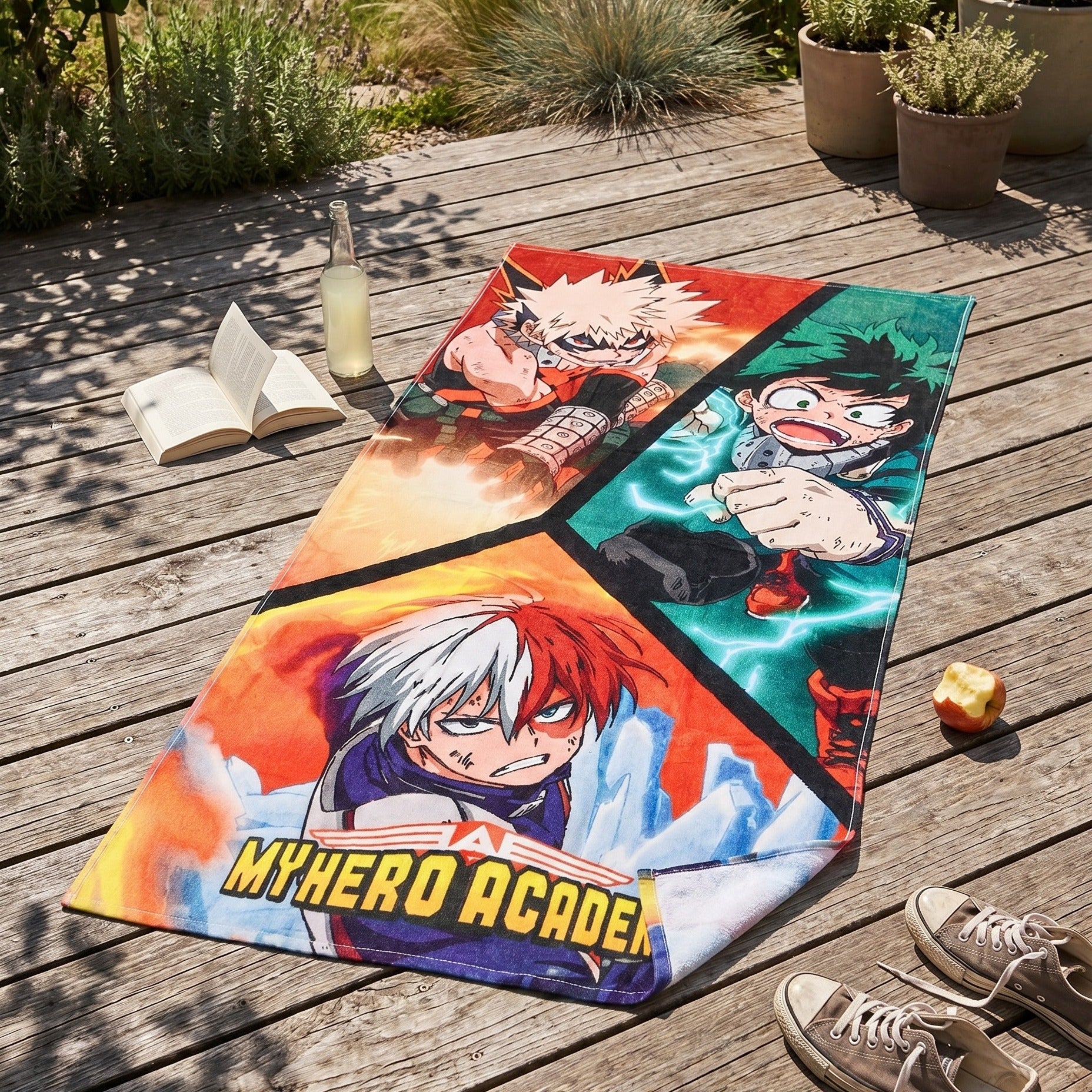 Productafbeelding My Hero Academia - Groep Strandhanddoek