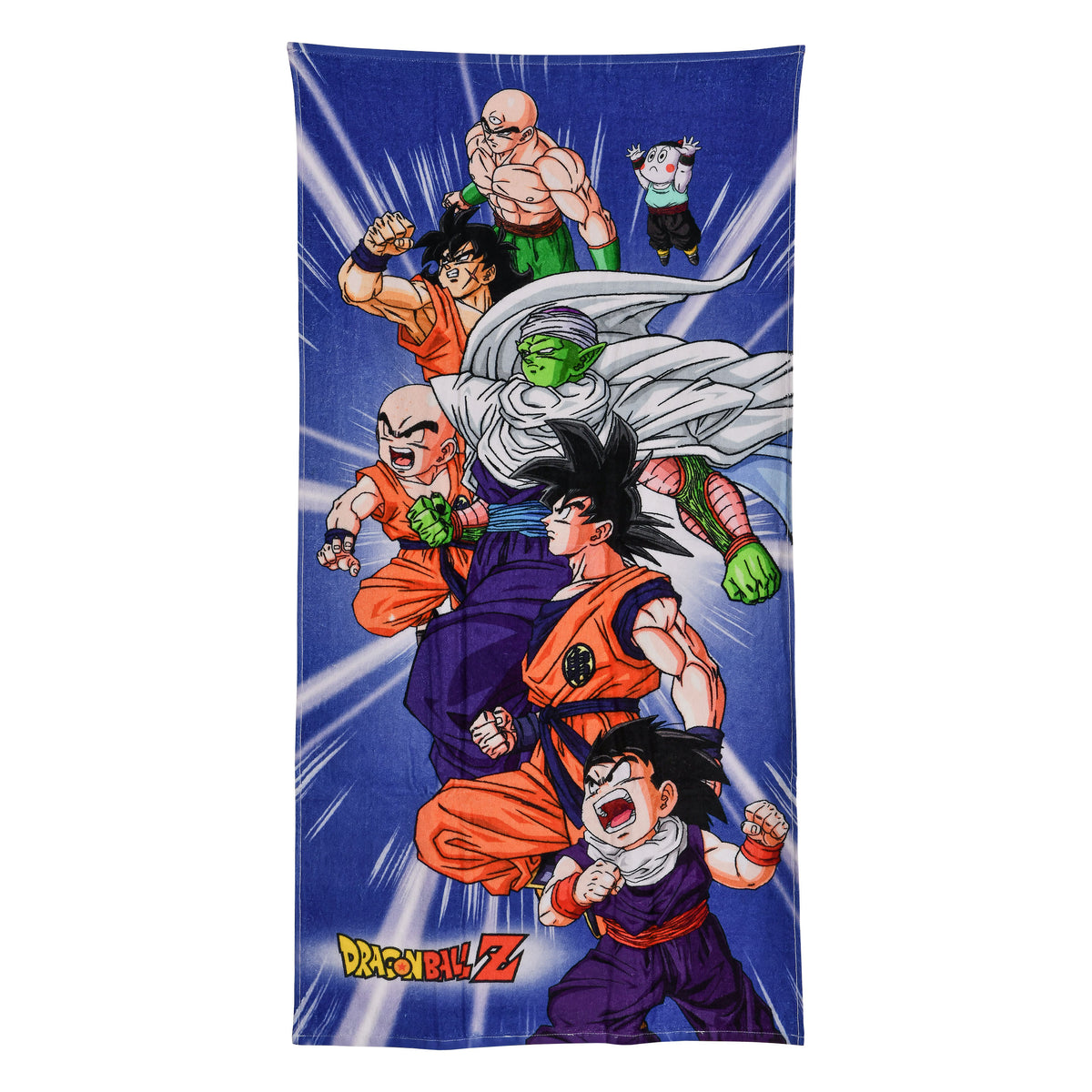Productafbeelding Dragon Ball Z - Groep Badhanddoek