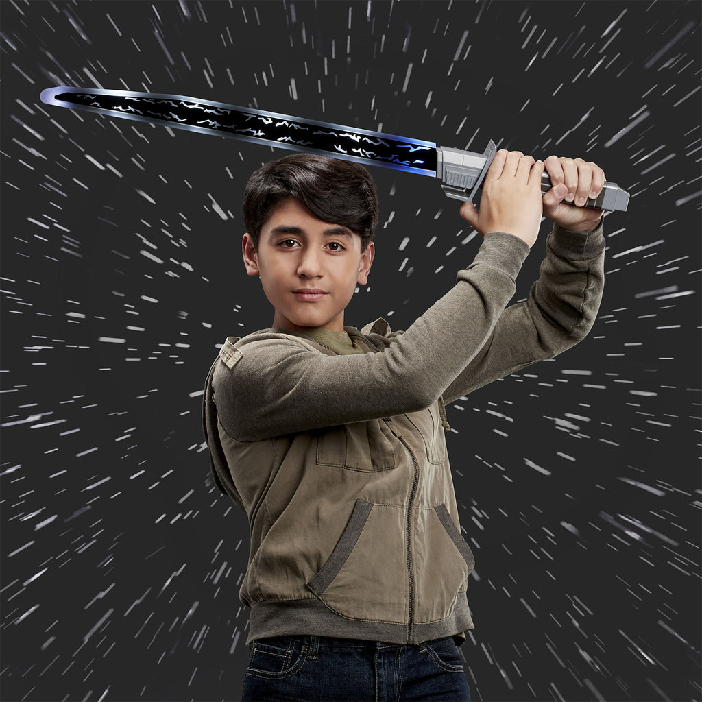Productafbeelding Mandalorian Darksaber voor kinderen met licht en geluid - Star Wars