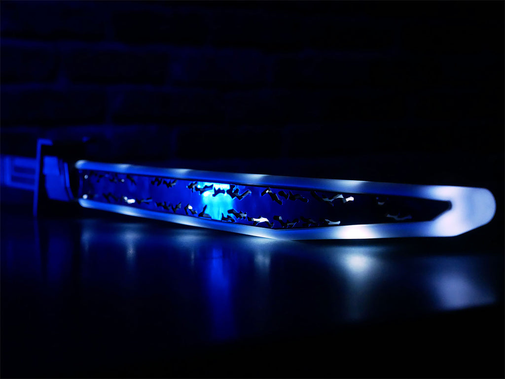 Productafbeelding Mandalorian Darksaber voor kinderen met licht en geluid - Star Wars