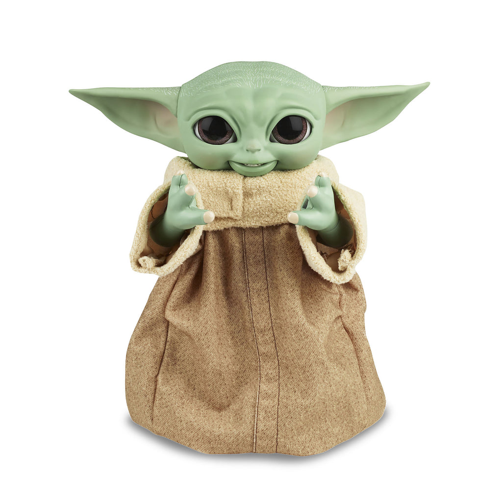 Productafbeelding Grogu Galactic Snackin Interactieve Figuur - Star Wars The Mandalorian