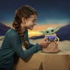 Productafbeelding Grogu Galactic Snackin Interactieve Figuur - Star Wars The Mandalorian