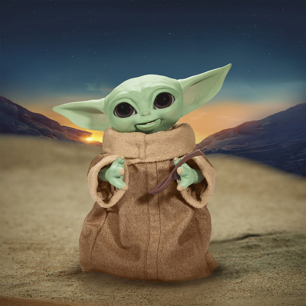 Productafbeelding Grogu Galactic Snackin Interactieve Figuur - Star Wars The Mandalorian