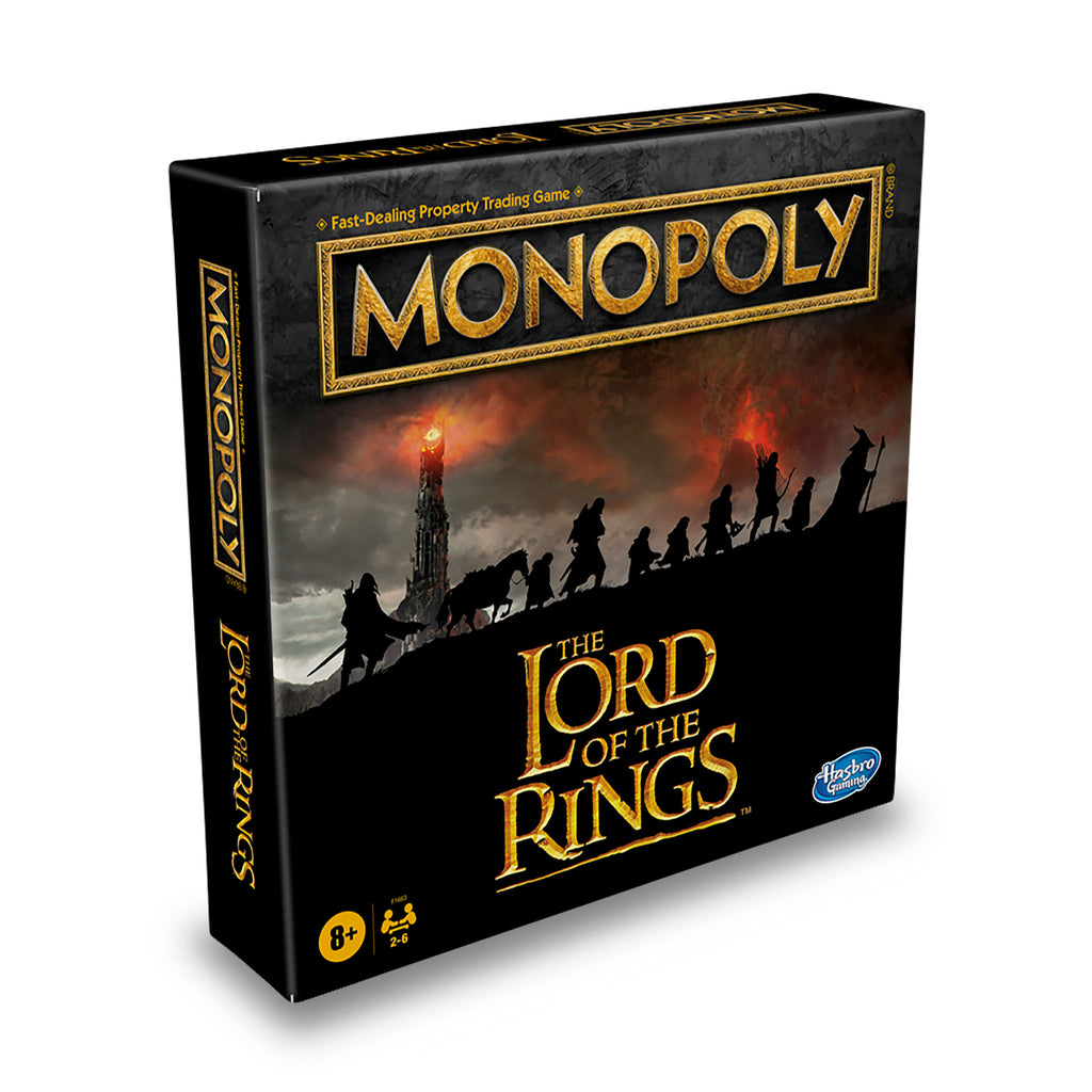 Productafbeelding In de Ban van de Ring - Monopoly