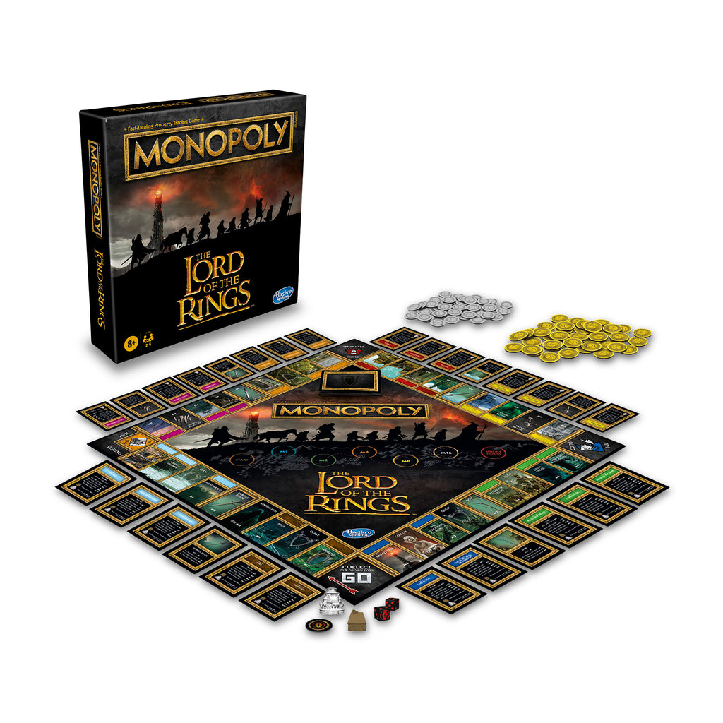 Productafbeelding In de Ban van de Ring - Monopoly