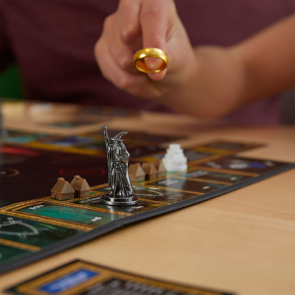 Productafbeelding In de Ban van de Ring - Monopoly