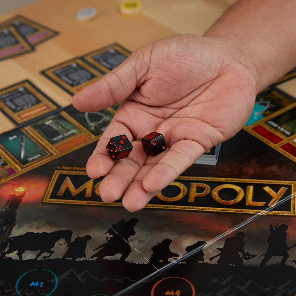 Productafbeelding In de Ban van de Ring - Monopoly