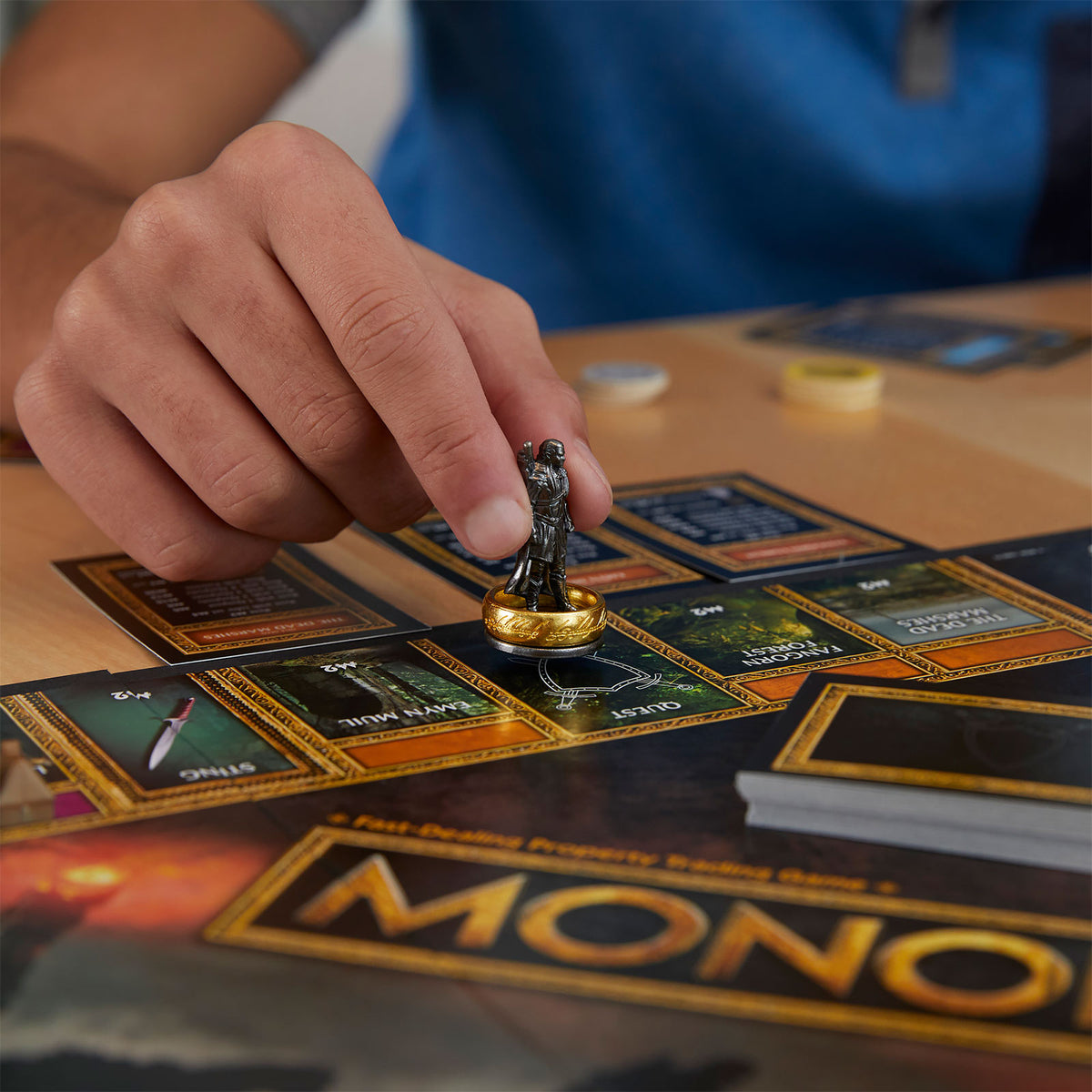 Productafbeelding In de Ban van de Ring - Monopoly