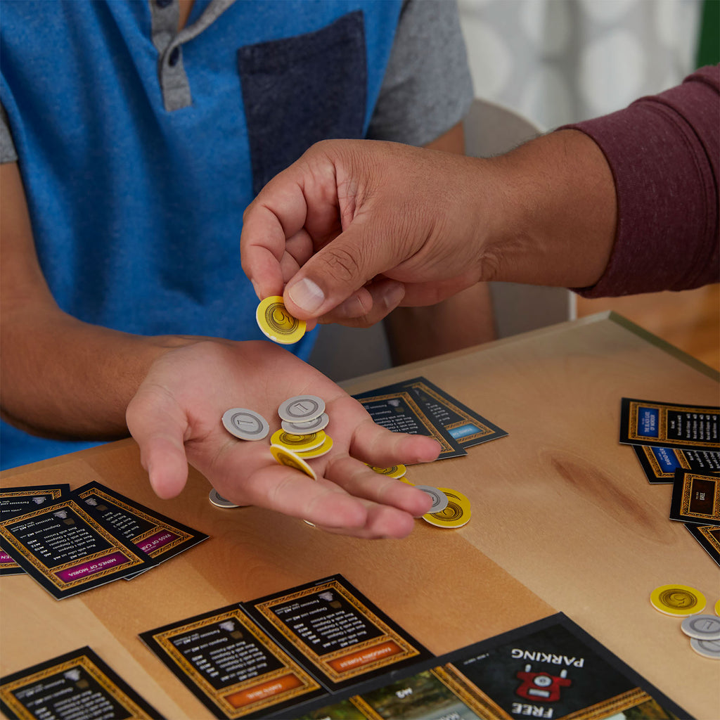 Productafbeelding In de Ban van de Ring - Monopoly