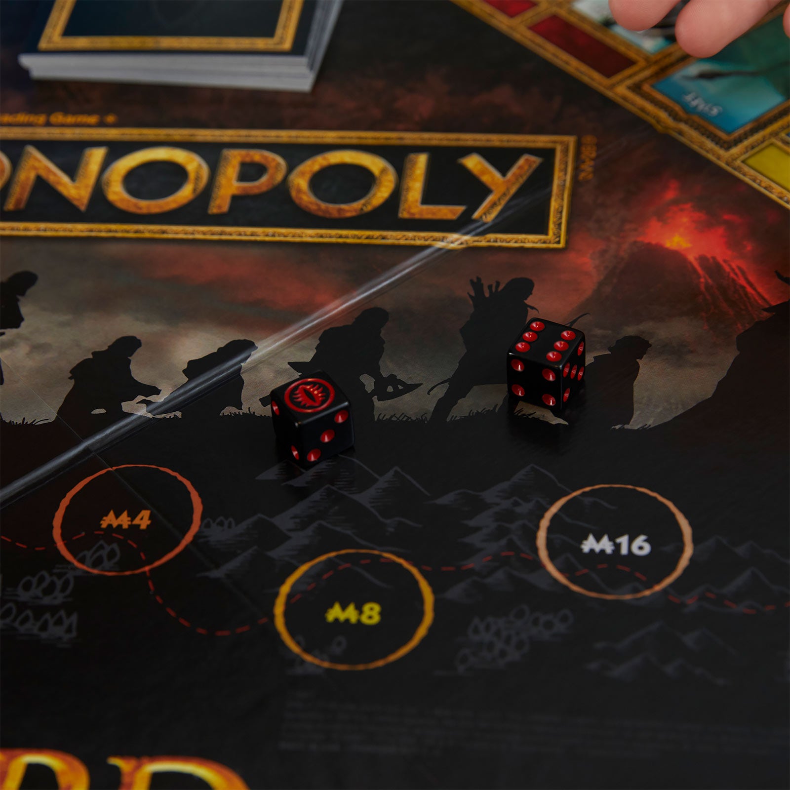 Productafbeelding In de Ban van de Ring - Monopoly