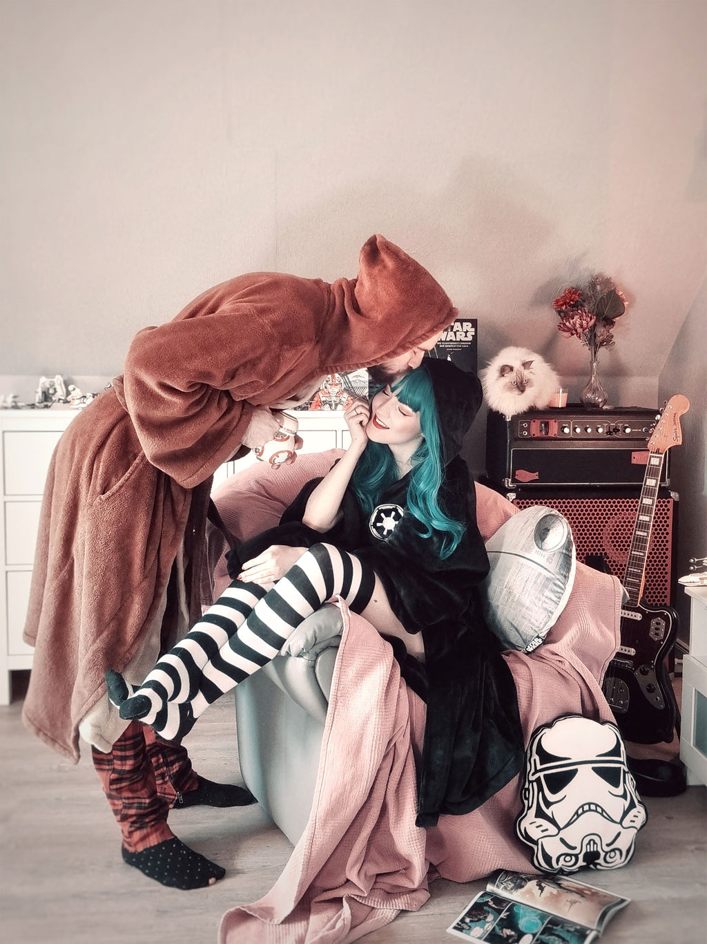 Productafbeelding Star Wars - Imperium Badjas Zwart
