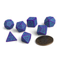 Productafbeelding Witcher - Dandelion Halve Eeuw van Poëzie RPG Dobbelsteen Set 7-delig met Verzamelmunt