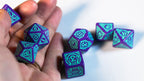 Productafbeelding Witcher - Dandelion Halve Eeuw van Poëzie RPG Dobbelsteen Set 7-delig met Verzamelmunt