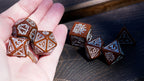 Productafbeelding Witcher - Geralt Roach's Companion RPG Dobbelstenenset 7-delig met verzamelaarsmunt