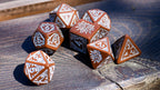 Productafbeelding Witcher - Geralt Roach's Companion RPG Dobbelstenenset 7-delig met verzamelaarsmunt