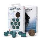 Productafbeelding Witcher - Yennefer Sorceress Supreme RPG Dobbelsteen Set 7dlg met Verzamelmunt