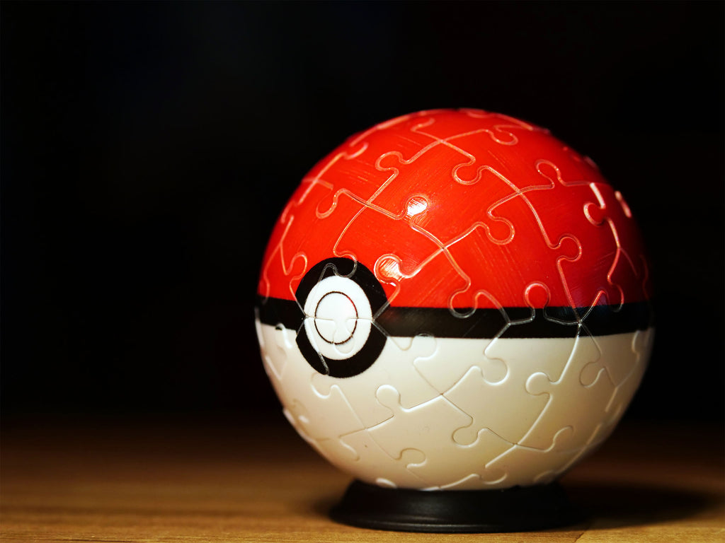 Productafbeelding Pokemon - Pokeball 3D Puzzelbal