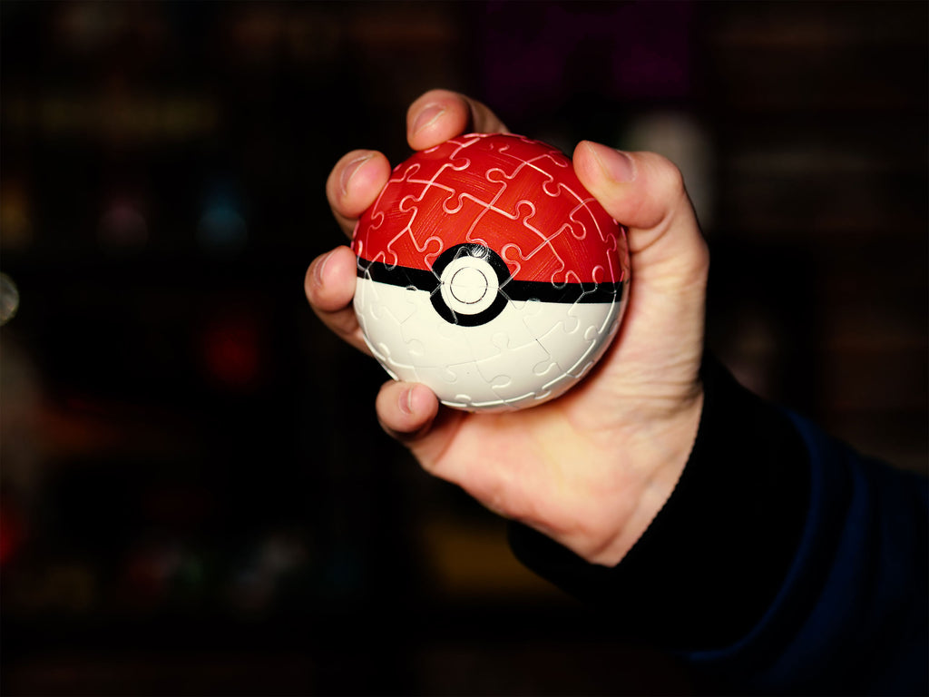 Productafbeelding Pokemon - Pokeball 3D Puzzelbal