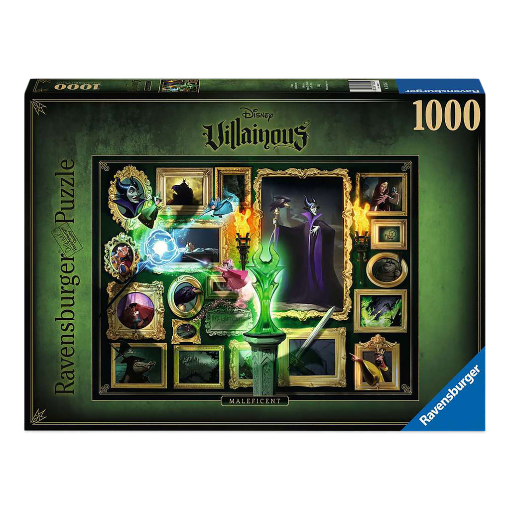 Productafbeelding Disney Maleficent - Villainous puzzel 1000 stukjes