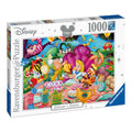 Productafbeelding Alice in Wonderland - Tea Time Puzzel 1000 Stukjes