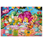 Productafbeelding Alice in Wonderland - Tea Time Puzzel 1000 Stukjes