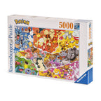 Productafbeelding Pokemon - Allstars Puzzel 5000 stukjes