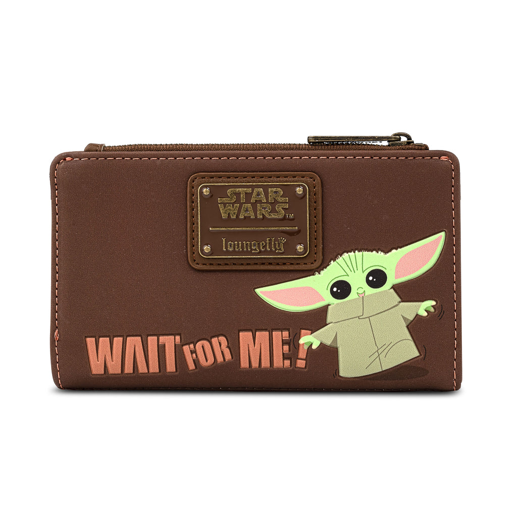 Productafbeelding Grogu Wait For Me Portemonnee - Star Wars The Mandalorian