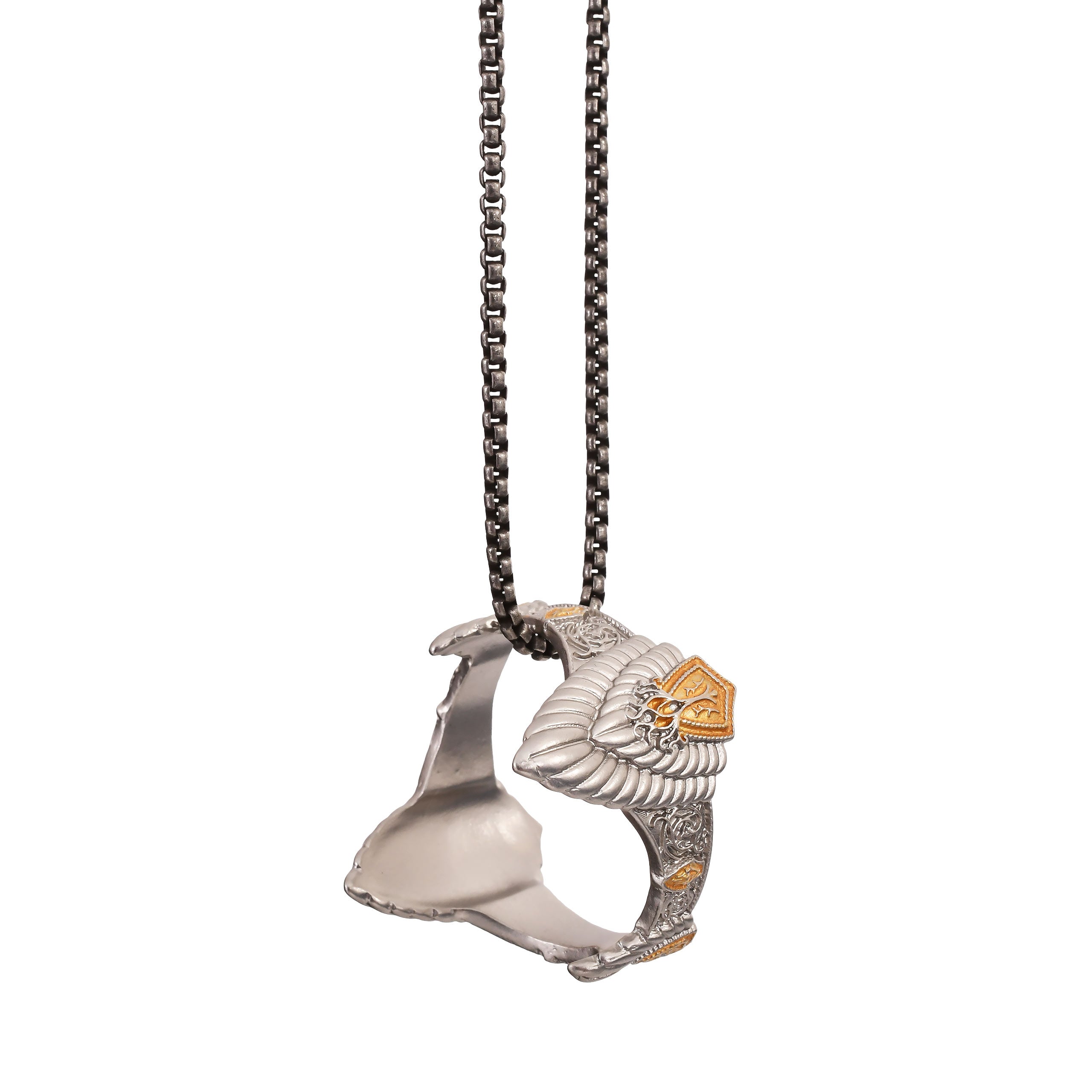 Productafbeelding Lord of the Rings - Aragorns kroon aan ketting