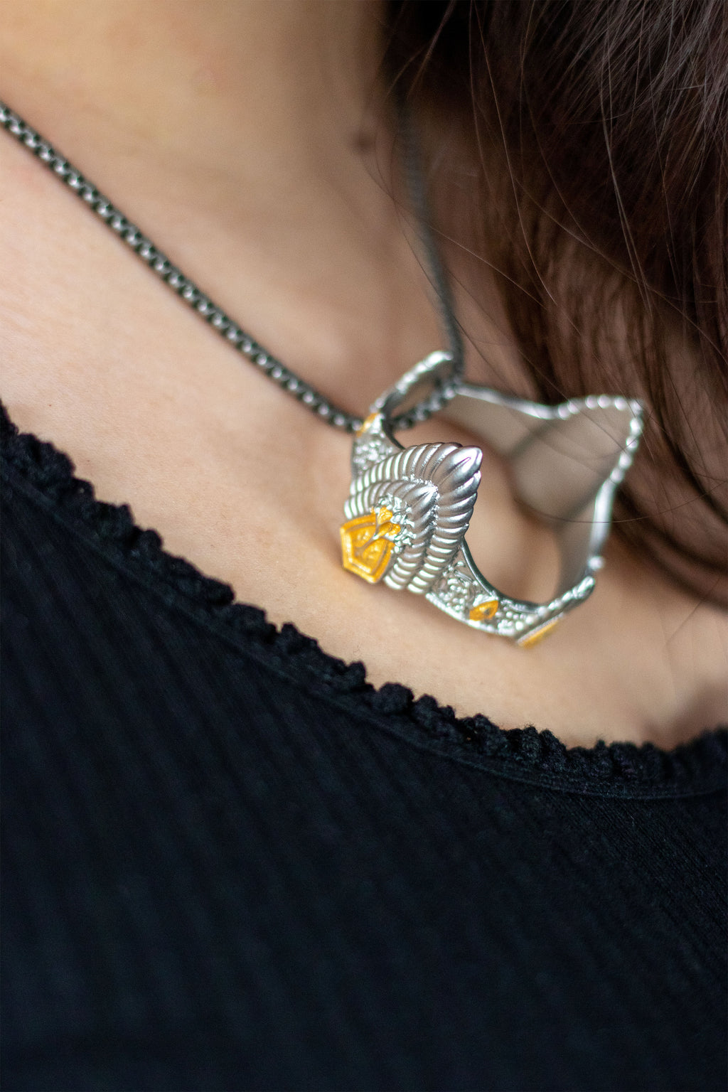 Productafbeelding Lord of the Rings - Aragorns kroon aan ketting