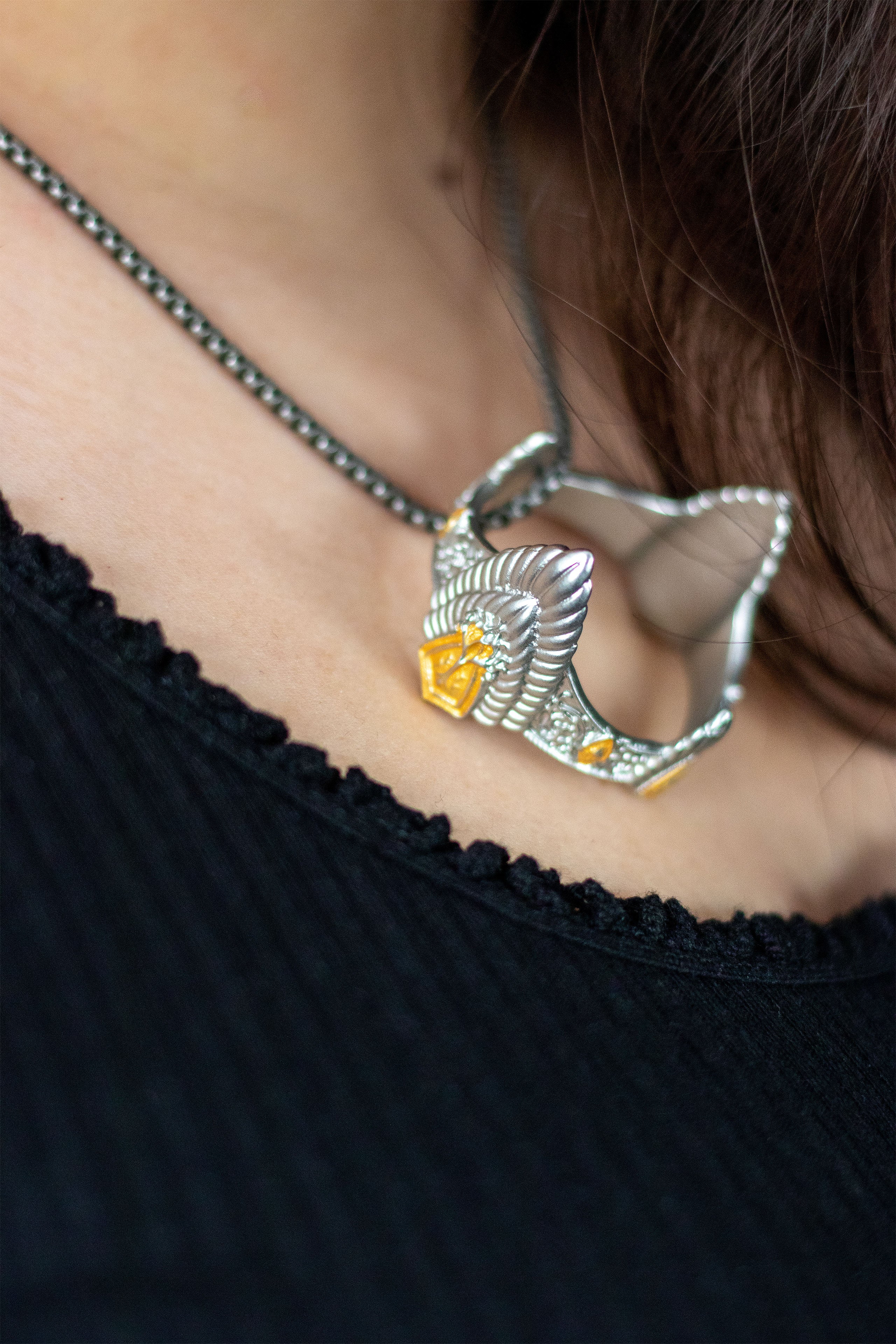 Productafbeelding Lord of the Rings - Aragorns kroon aan ketting