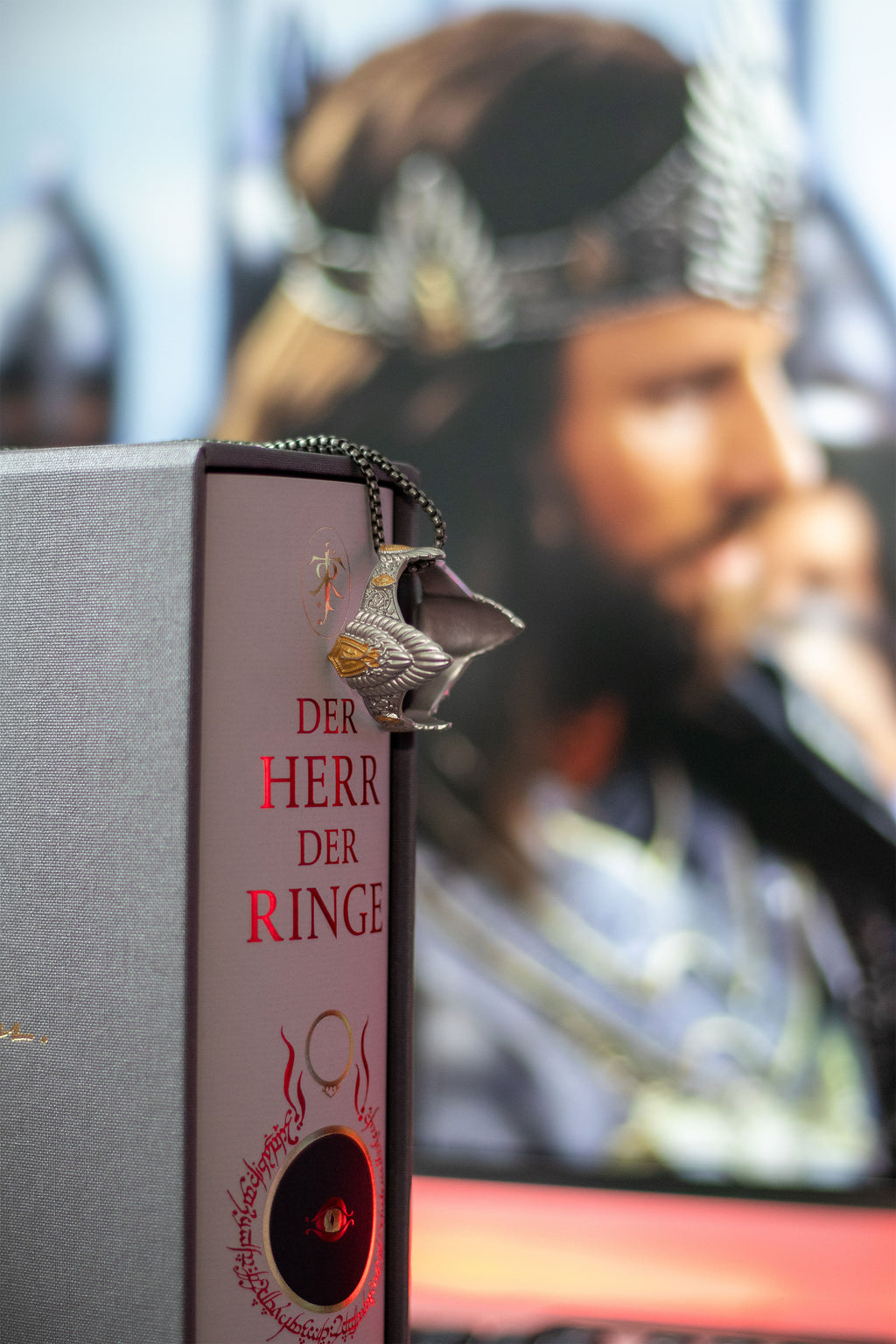 Productafbeelding Lord of the Rings - Aragorns kroon aan ketting