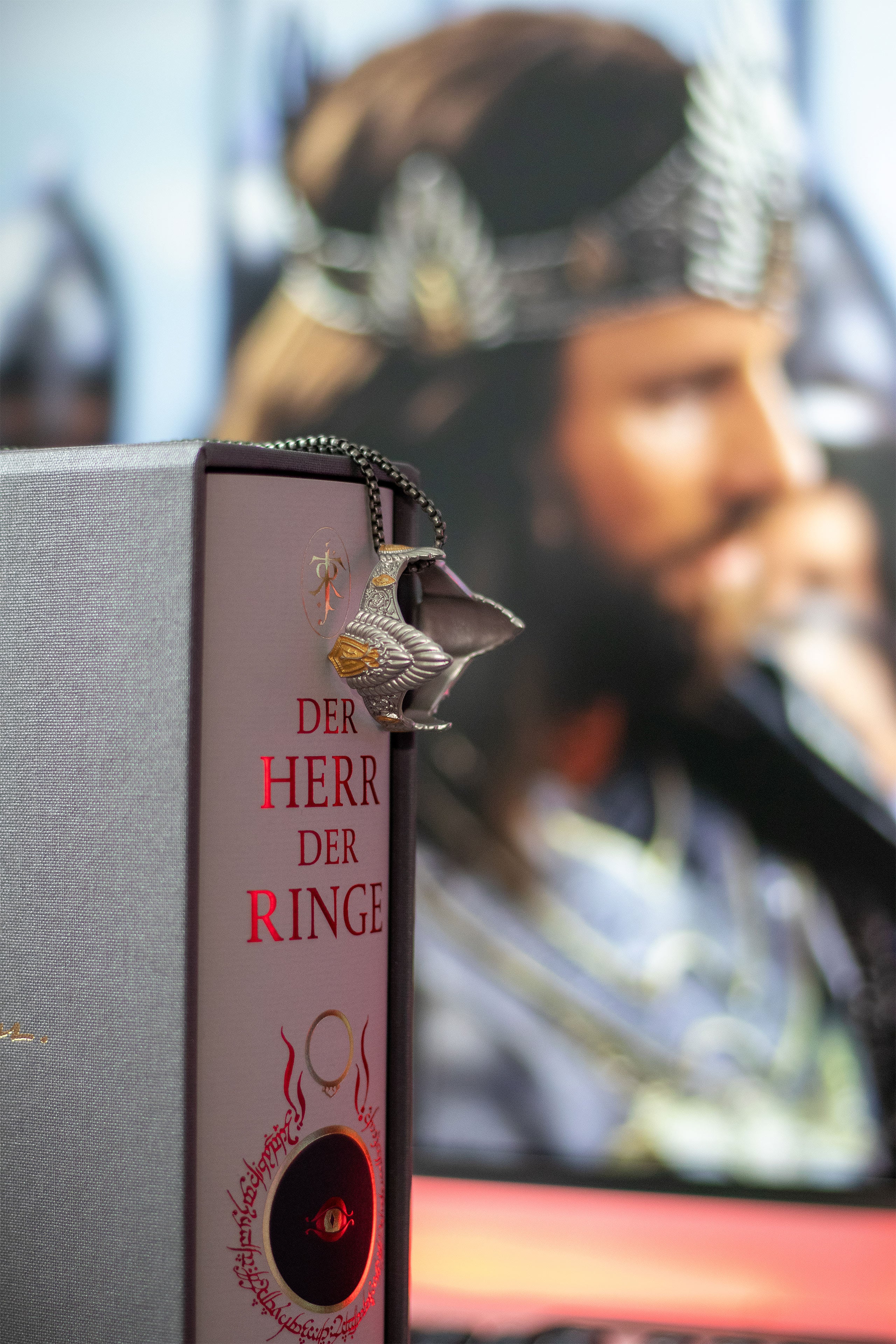 Productafbeelding Lord of the Rings - Aragorns kroon aan ketting